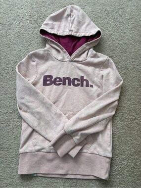 Bench Kids Light Pink Hoodie Sweater